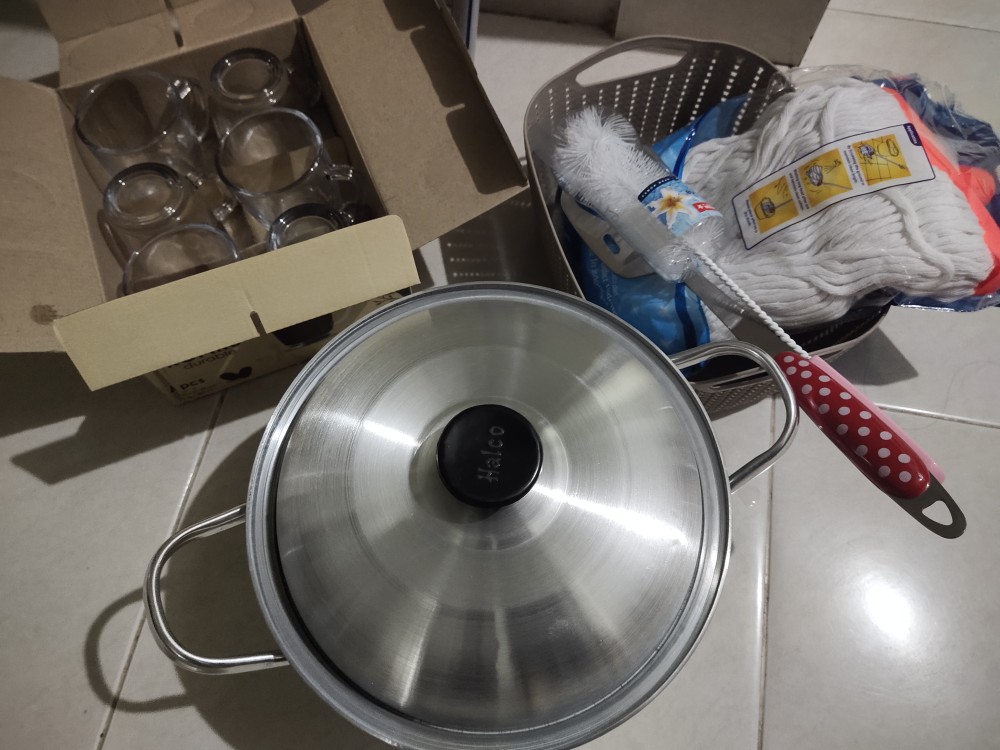 Keranjang Serbaguna / Multipurpose Basket Hawaii ( M )