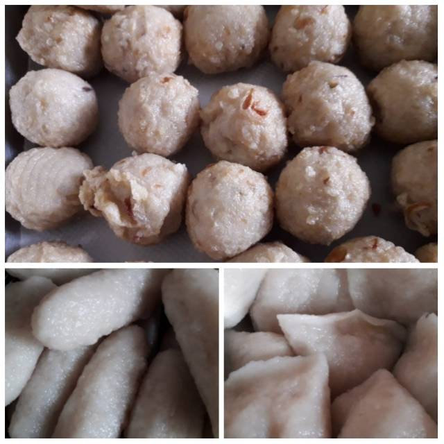 

Pempek ikan tenggiri