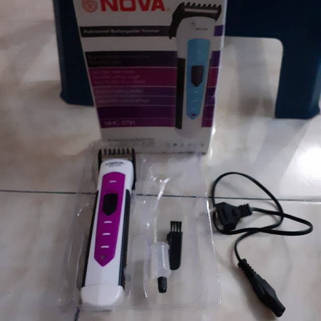 Alat pencukur rambut NOVA