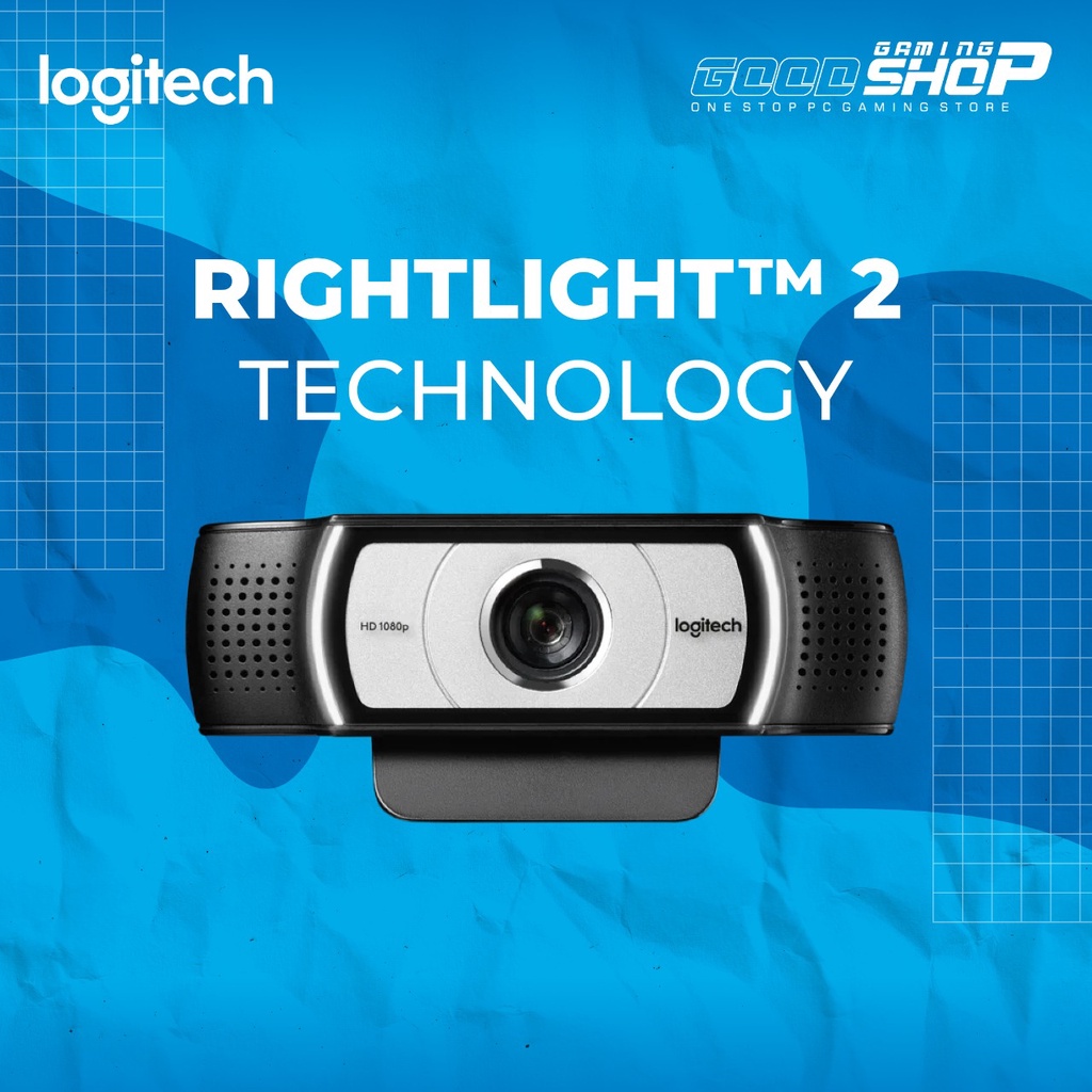 Logitech C930E HD 1080p H.264 - Webcam