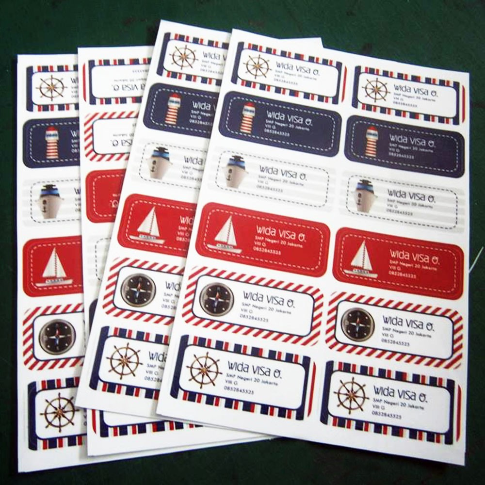 Cetak Stiker Chromo, Exilo, Vinyl - Area Cetak A3+