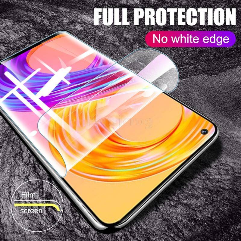 Pelindung Layar Hydrogel HD Anti Blueray Untuk OPPO F9 F11 Pro F7 F5 F3 F1 Plus F1S A52 A72 A92 A92 A92S A12 A11S A15 A15S A5 A9 A8 A31 2020 Find X X2 X3 Pro