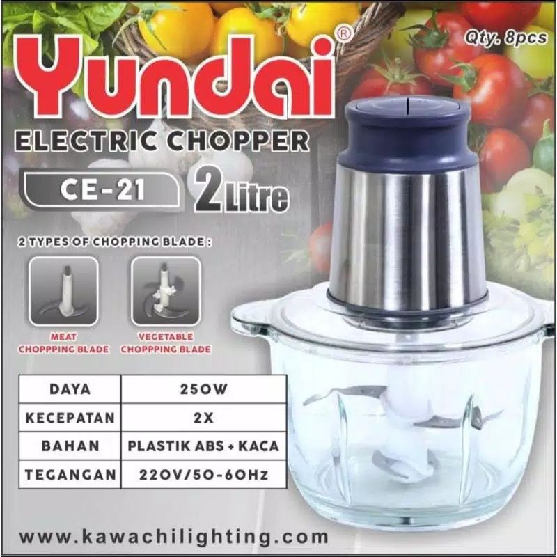 Chopper Yundai CE-21 Food Processor 2L