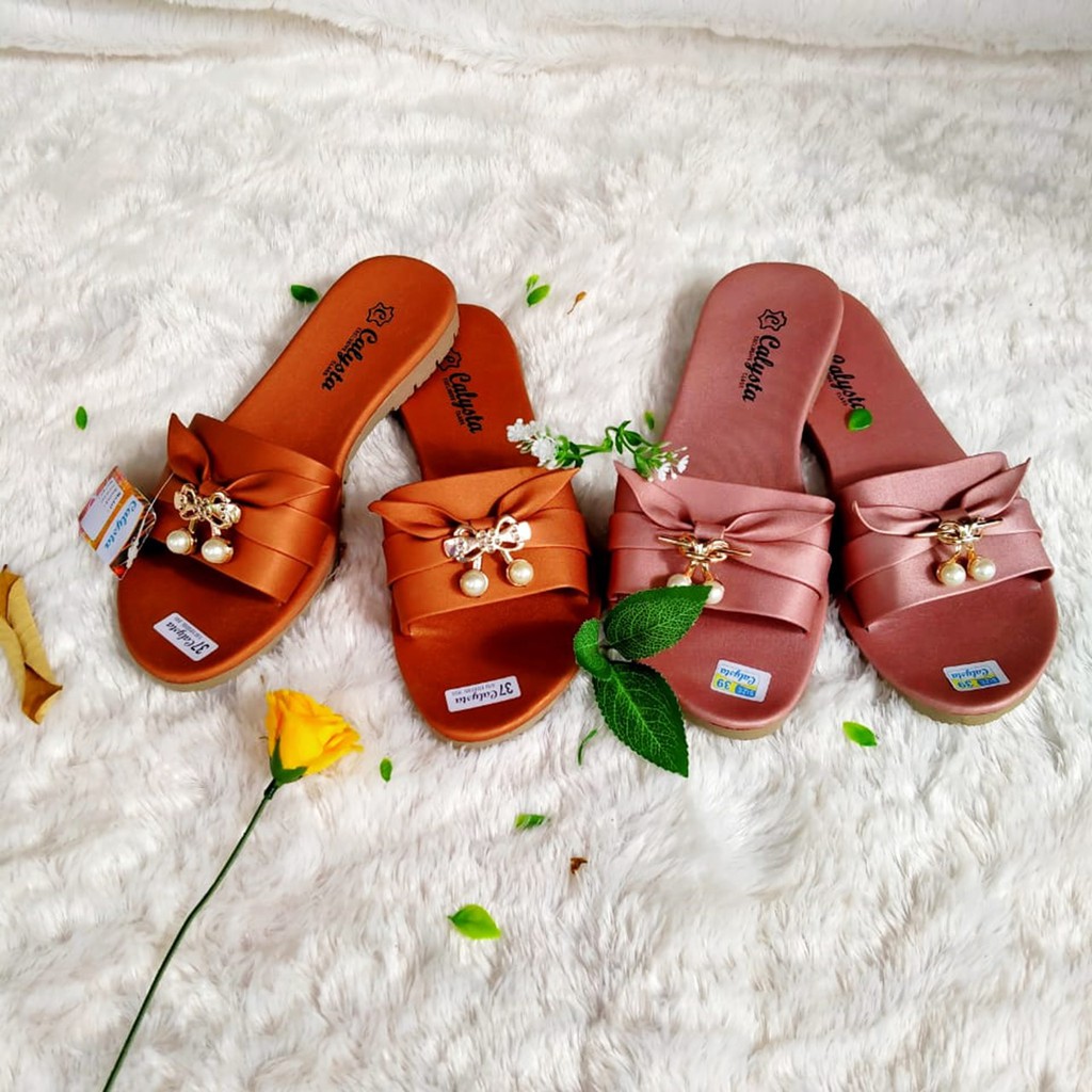 Sandal Wanita - Selop Wanita - Sandal Selop Wanita