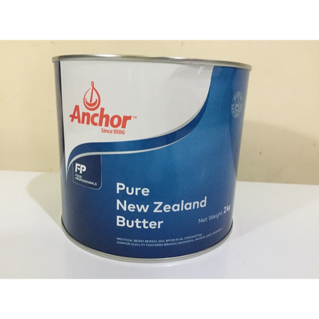 Anchor Salted Butter 2kg