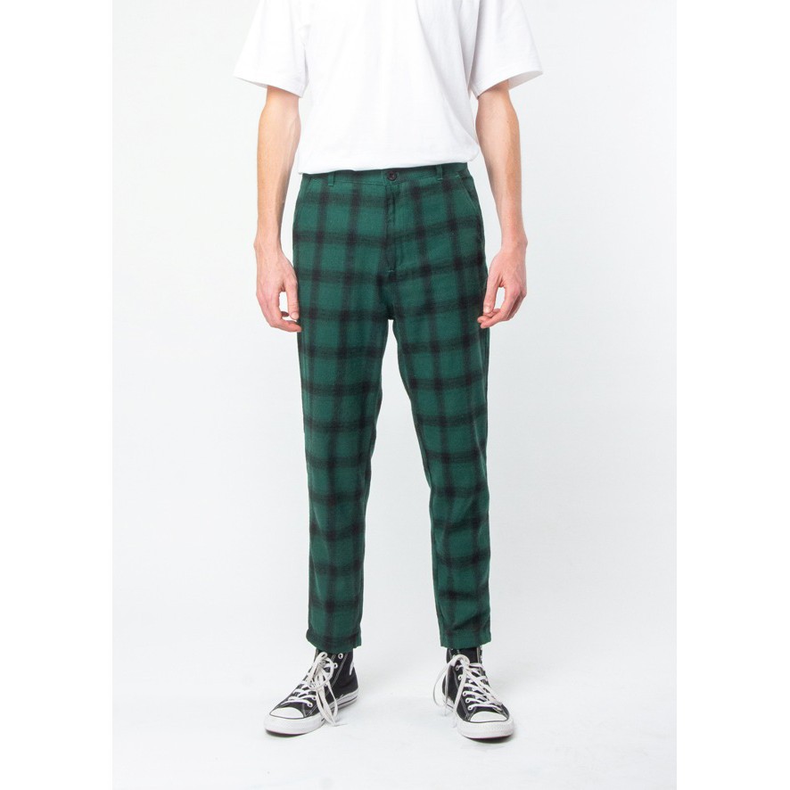 

Erigo Checked Pants Teggo Green
