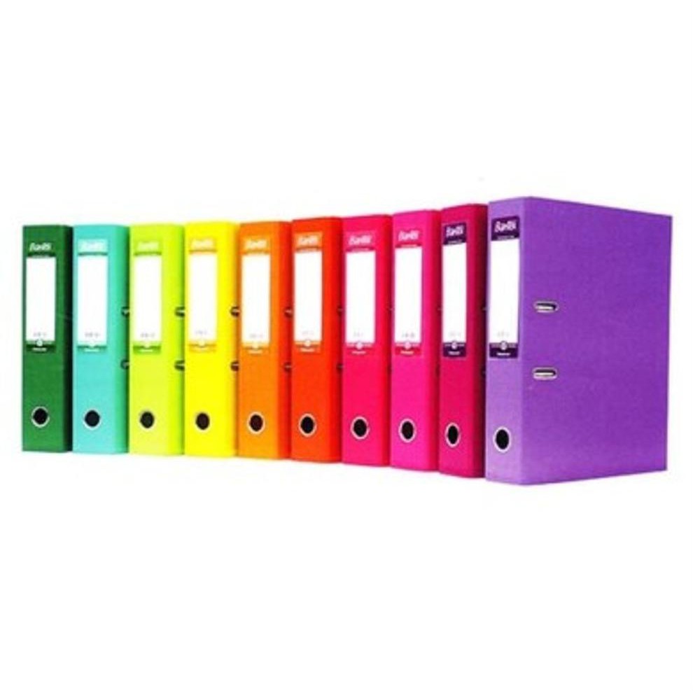 

Ordner Bantex Lever Arch File PP Folio 1465 - 7cm