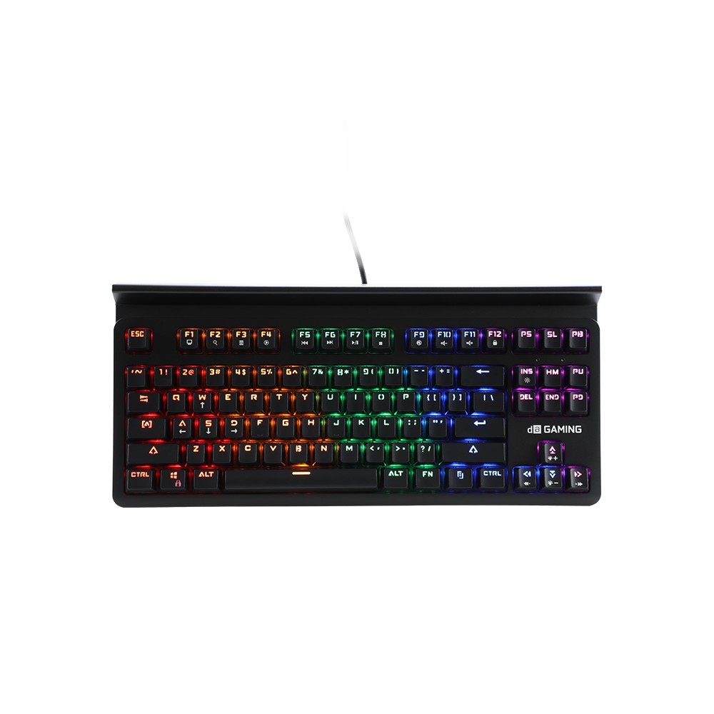 Digital Alliance Keyboard Gaming Meca Fighter (Brown/ Blue/ Red) Switch