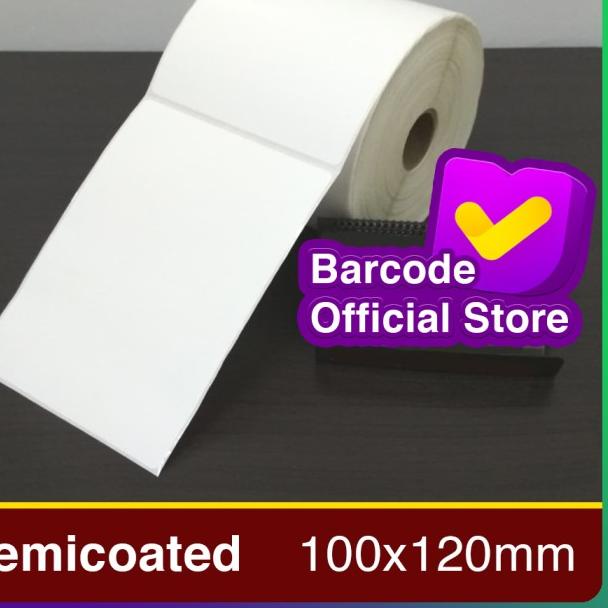 

❅ LABEL BARE 100 X 120 mm KERTAS STICKER LABEL SEMICOATED 100x120 mm ♞