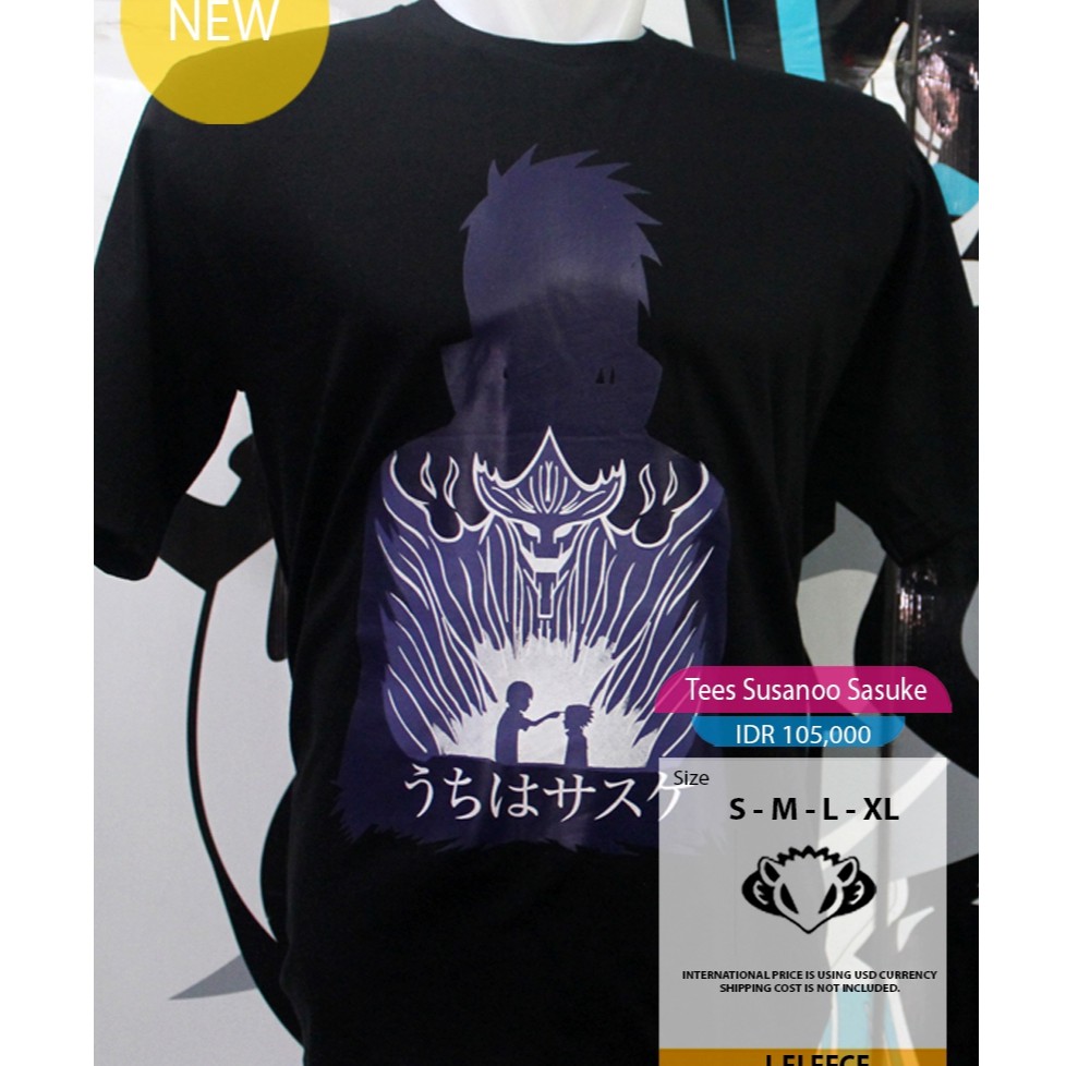Tees Susanoo Sasuke
