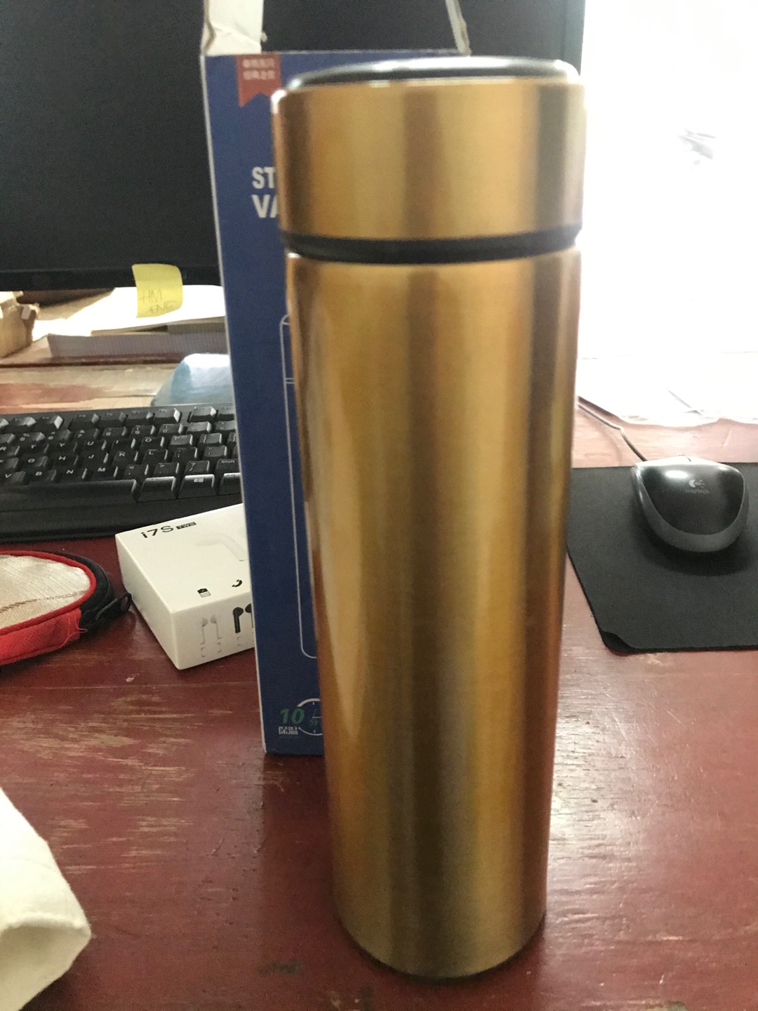 Termos Life Alumunium Untuk Air Panas & Dingin