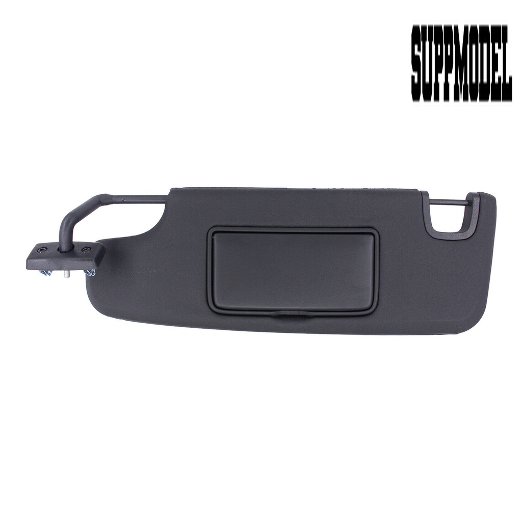 Sun Visor Sturdy Pelindung UV Interior Mobil Sisi Pengemudi Kiri 6CJ07DX9AA Untuk Jeep Wrangler 2007-2018