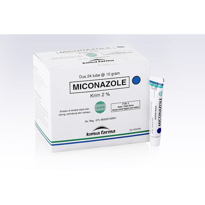 Miconazole Nitrate Miconazol Myconazole Cream 10 Gram Salep Jamur