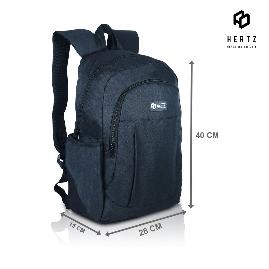 Tas Ransel Pria H 2540 Tas Punggung Backpack model terbaru Tas Sekolah Brand Hertz Murah Berkualitas