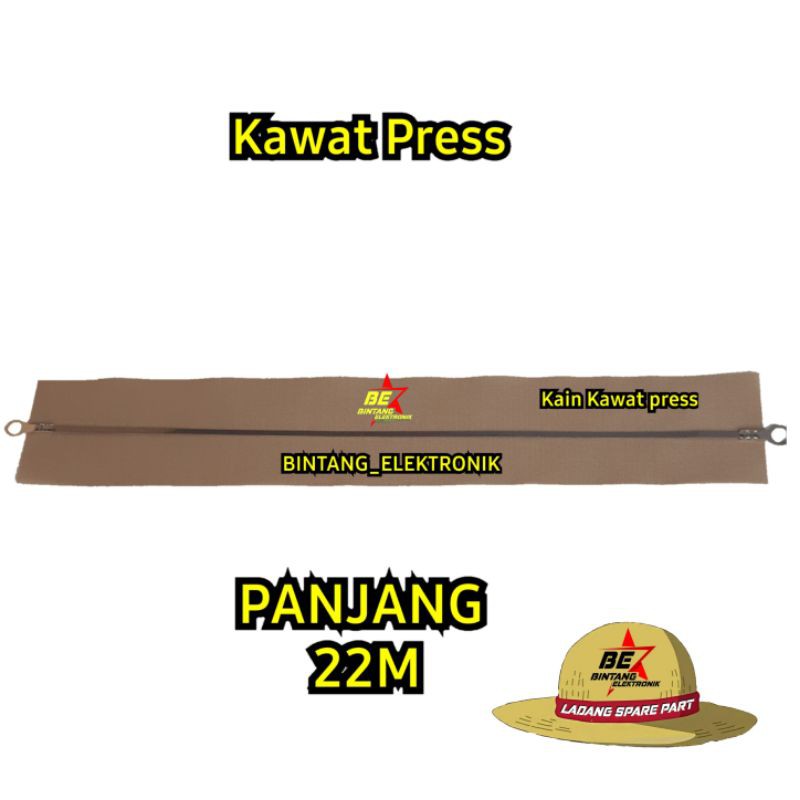 [COD] ELEMEN PRES 20 CM ELEMENT KAWAT PRESS PLASTIK IMPULSE SEALER 200 MM