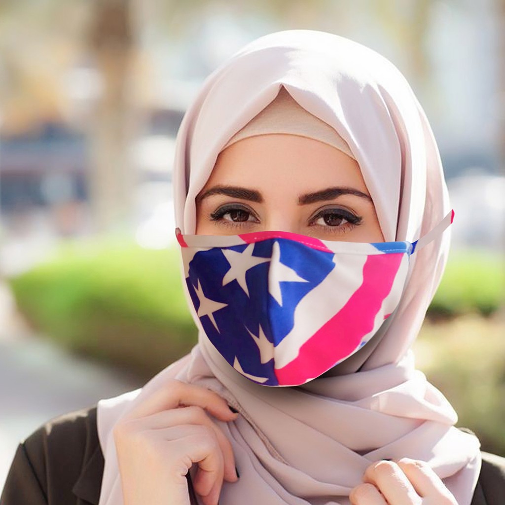 Masker Mulut Hijab Wajah Motor Motif Korea Cocok Untuk Yang Berjilbab Promo Shopee Indonesia