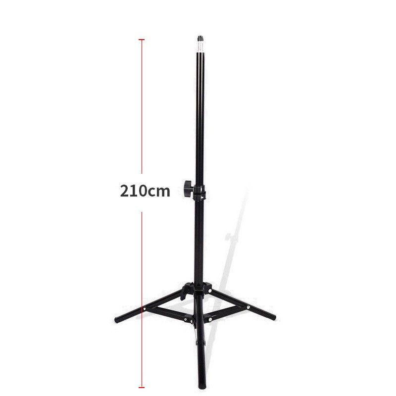 Tripod Holder 2,1 Meter For Ring Light Photo Studio Live Streaming