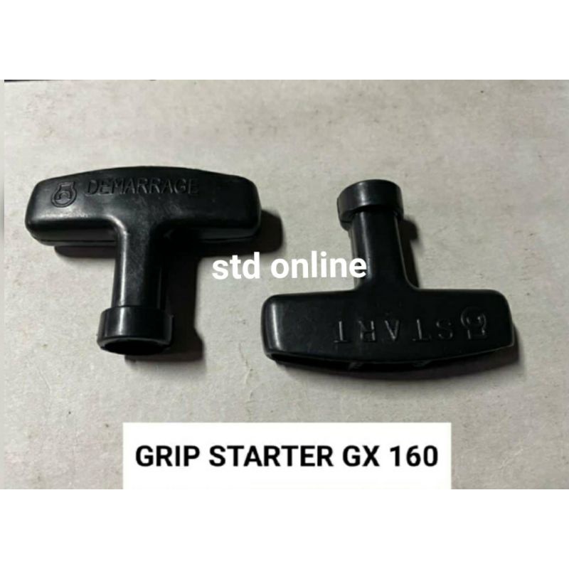 GRIP STATER MESIN BENSIN GX160 GAGANG ENGKOLAN MESIN BENSIN