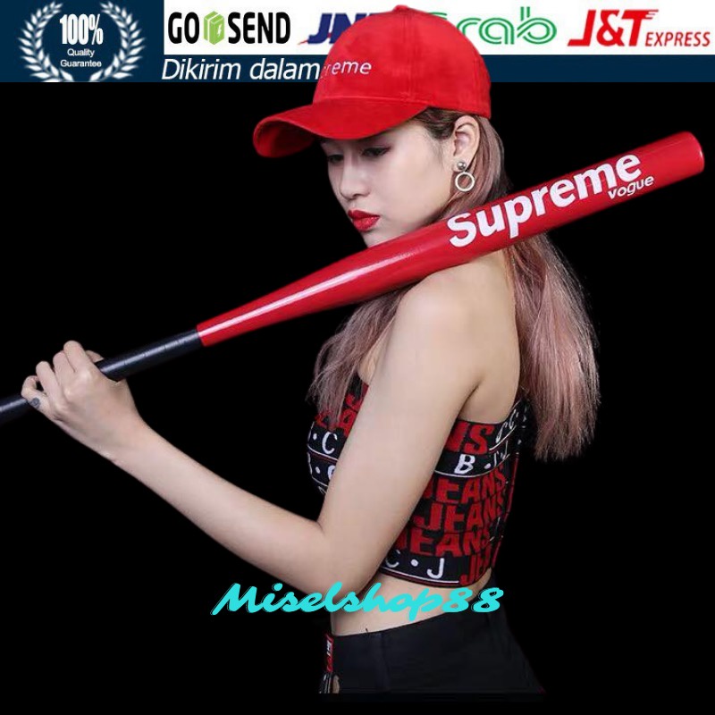 tongkat baseball bat supreme bisbol besi panjang 81cm