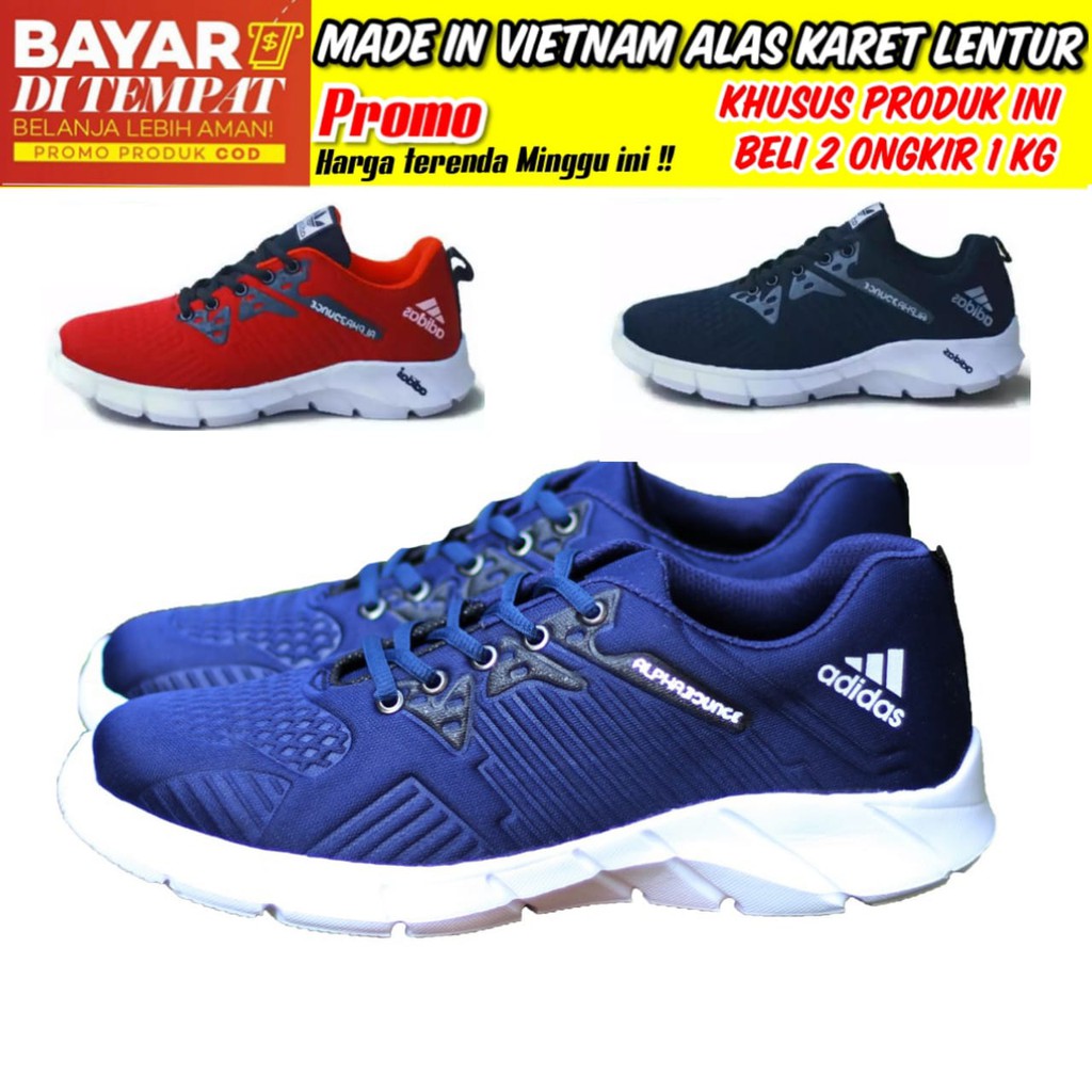 sepatu olahraga sepatu adinova ALPABOUNCE vietnam-2