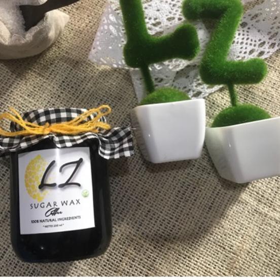 COD COFFEE Lz SUGAR WAX Perontok Penghilang Bulu 330gram Termurah