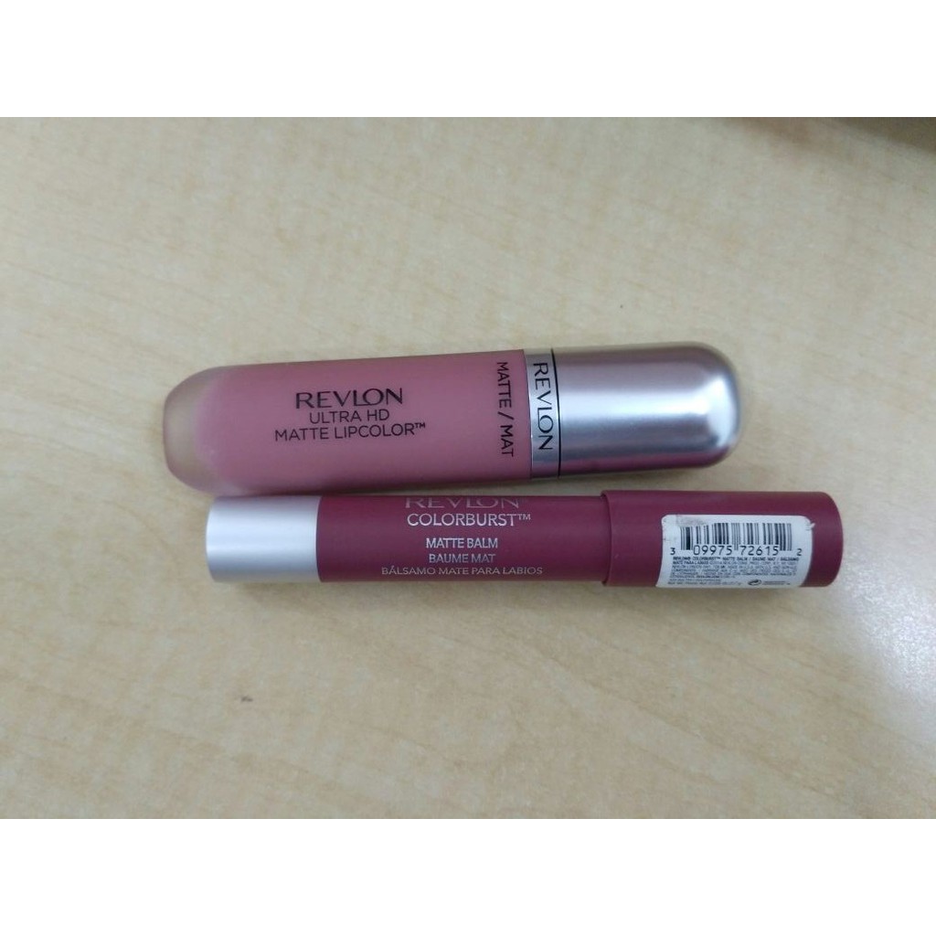 Revlon Ultra HD Matte Lip Color Revlon Colorburst Matte Balm
