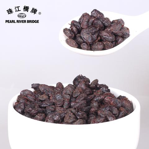 Preserved Black Beans / Tausi Pearl River Bridge 500gr PRB Kacang Hitam Kering