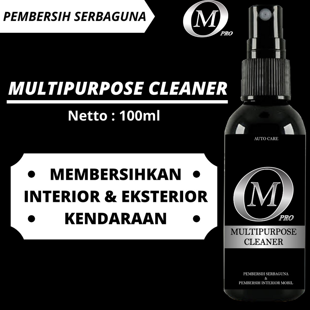 OMPRO MULTIPURPOSE CLEANER Pembersih Interior Mobil Interior Cleaner Dashboard Jok Kulit Bludru Plafon Doortrim Interior Cleaner