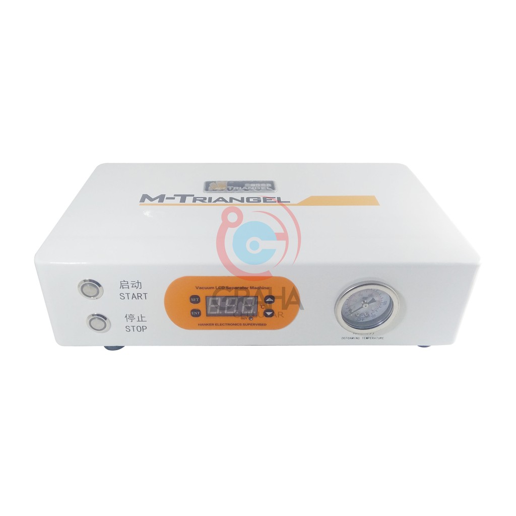 MESIN PENGHILANG BUBBLE / BUBBLE REMOVER M1 M-TRIANGEL