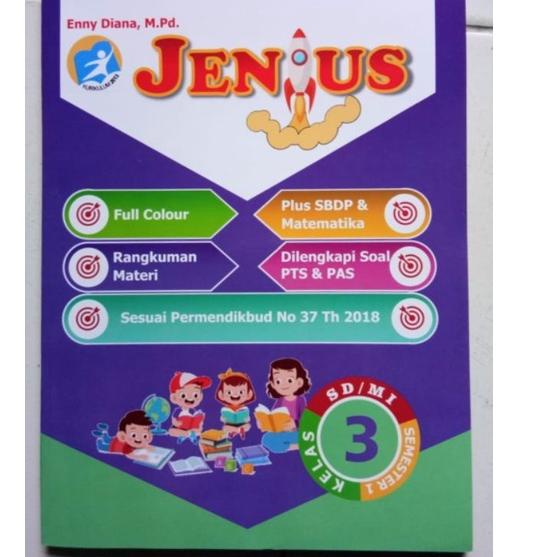 

(Stok.l4gi!⭐) Buku Jenius Tematik Kelas 1-6 Semester I [IJ20],