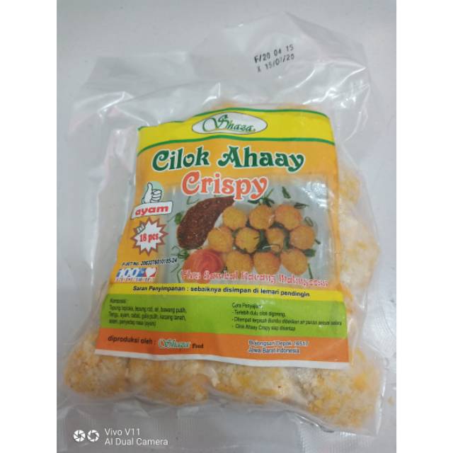 

Cilok crispy isi ayam