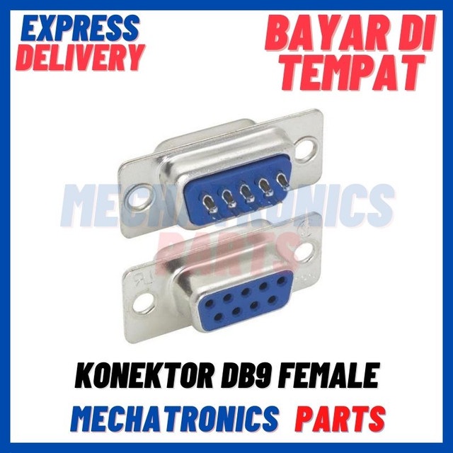 [CON-9035] KONEKTOR DB9 FEMALE