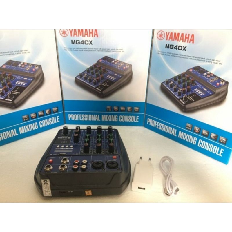 mixer audio Yamaha MG4CX