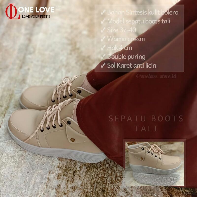 sepatu boots One Love
