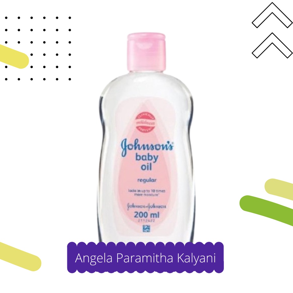 Johnson’s ® Baby Oil 125 mL 200ml 50ml