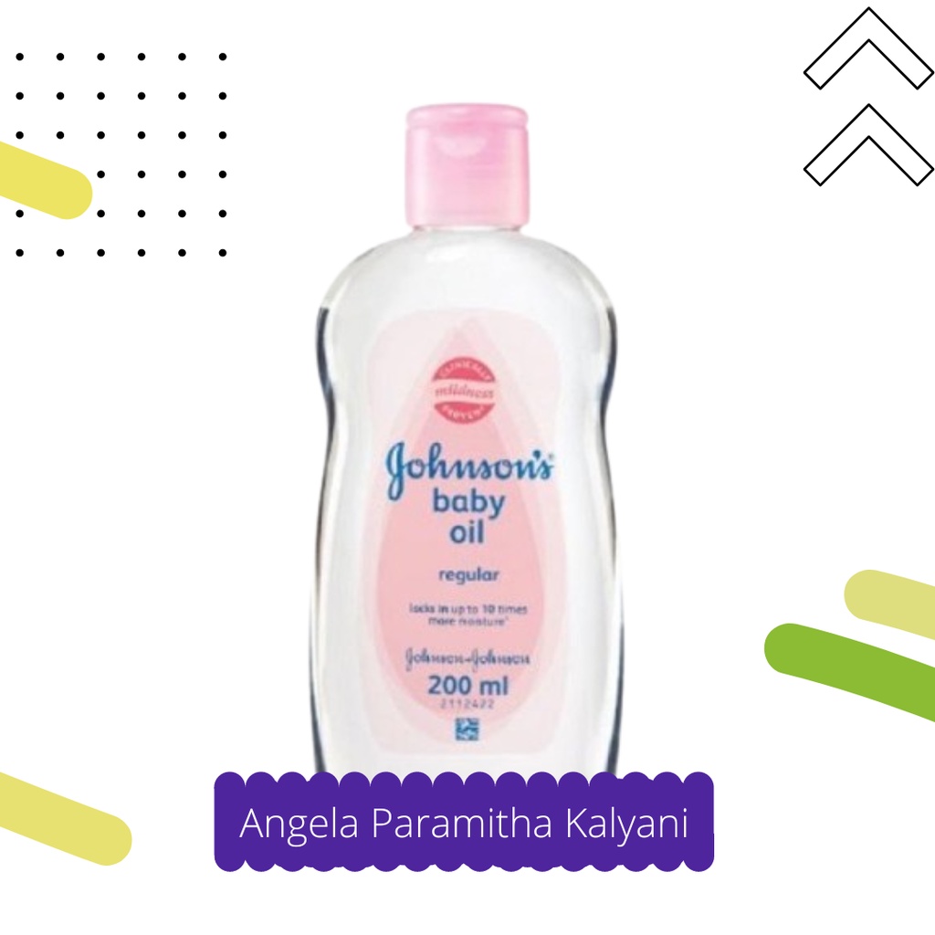 Johnson’s ® Baby Oil 125 mL 200ml 50ml exp 2025