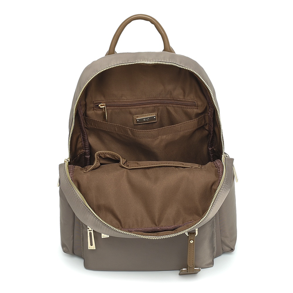 En-ji Jiwoong Backpack - Khaki-6