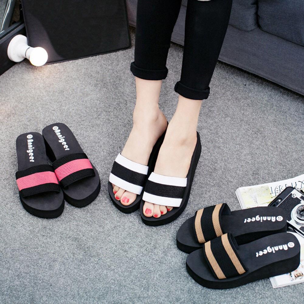 SANDAL WEDGES | SANDAL KOKOP WANITA