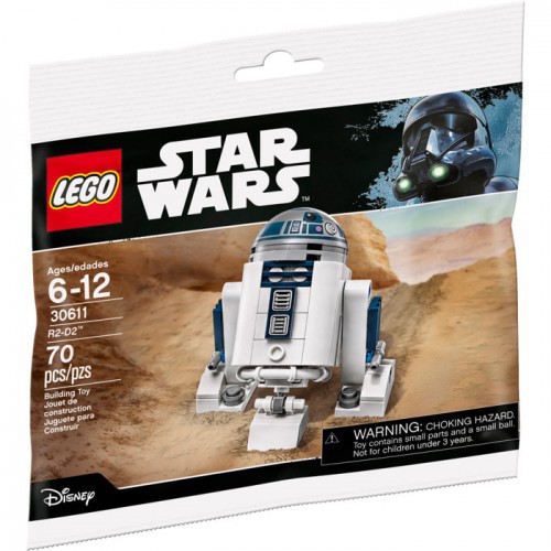 Toys LEGO Star Wars R2-D2 30611 (Polybag)