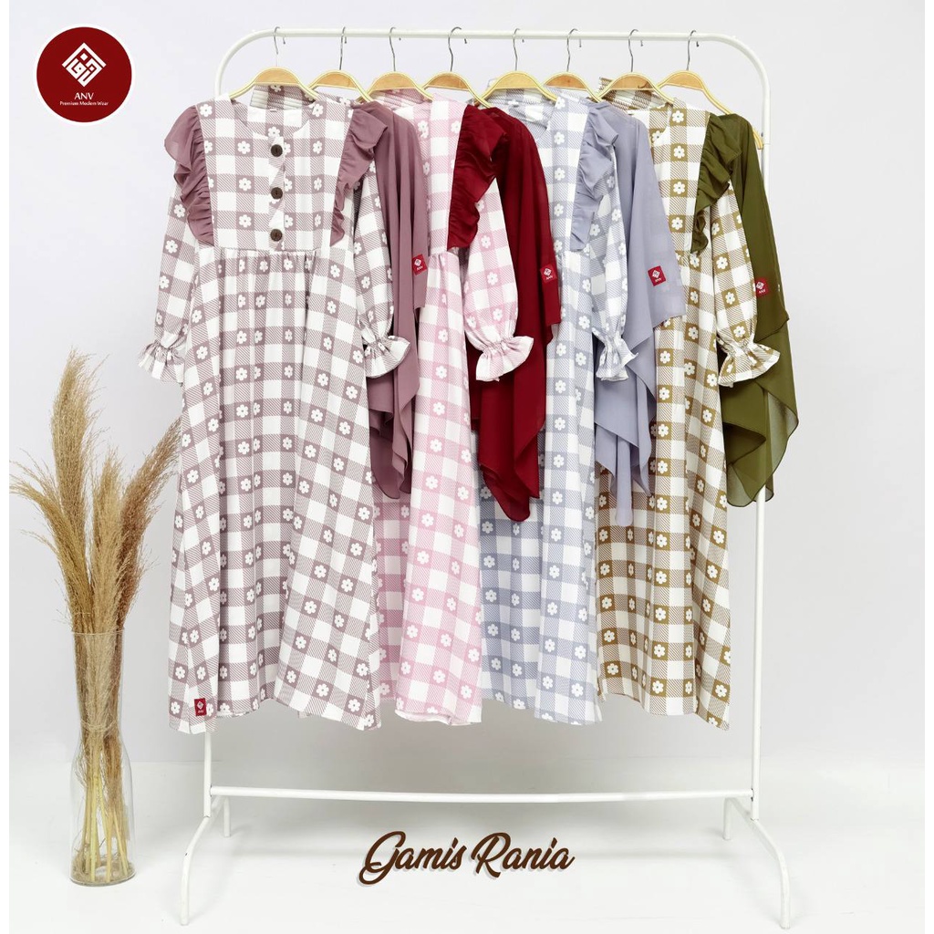 Setelan anak Gamis Rania By ANV