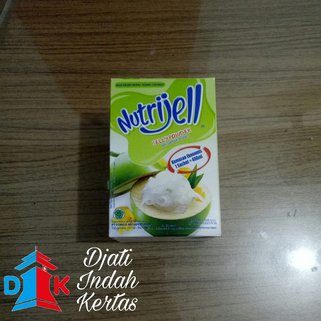 

KUALITAS PALING BAIK!!! NUTRIJEL JELLY POWDER AGAR RASA KELAPA MUDA