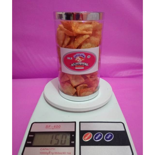 

Kripik Pangsit Crispy 150gr