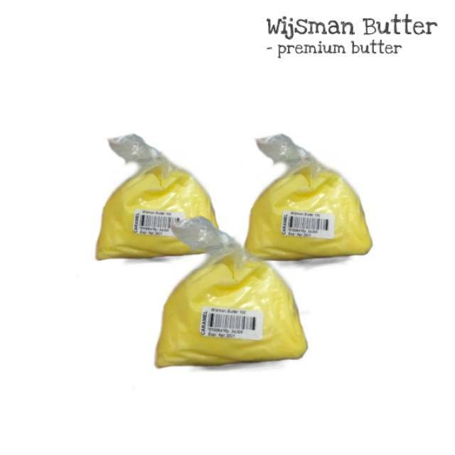 Harga butter wisman 100 gram