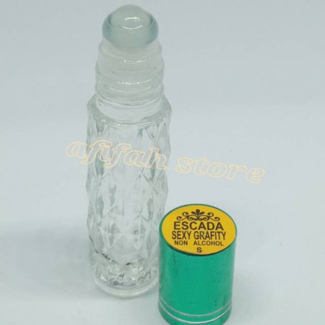 Minyak wangi murah / minyak wangi oles / parfum oles / minyak wangi (escada sexy grafiti )