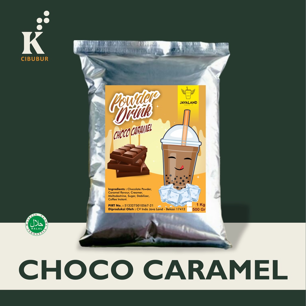 

Choco Caramel Bubuk Minuman Powder coklat Original Javaland 1kg