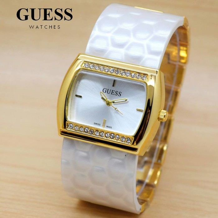 Jam Tangan Wanita Guess Mika Putih
