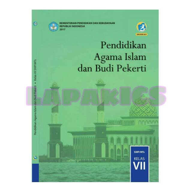 Pelajaran agama islam kelas 7 smp kurikulum 2013