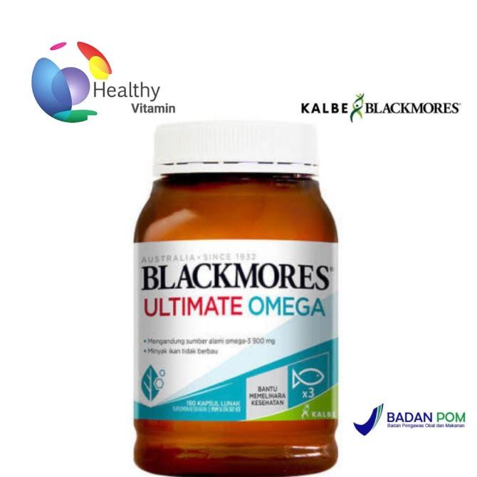 blackmores ultimate omega 3 Lc