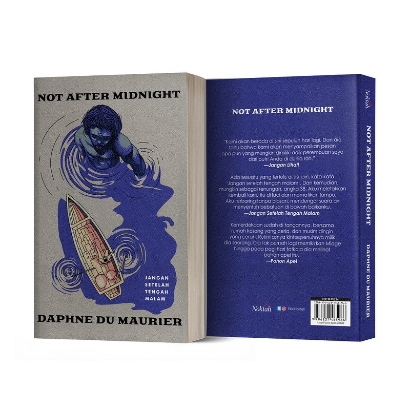 

Buku Not After Midnight (Jangan setelah Tengah Malam) - NOKTAH