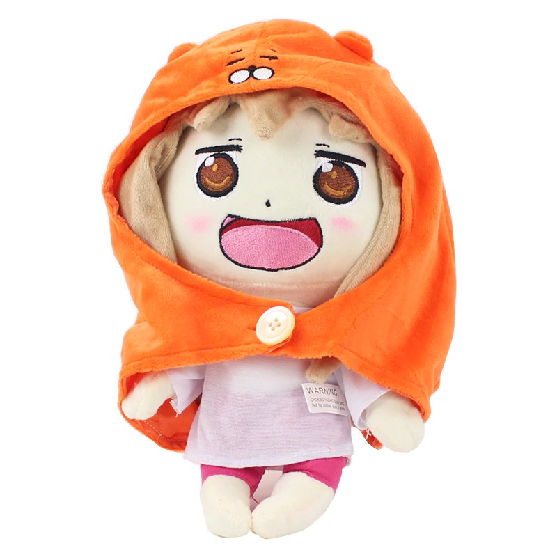 mainan Anime Small buried Sankaku Head Himouto Umaru-chan Umaru Doma Soft Plush Doll toy